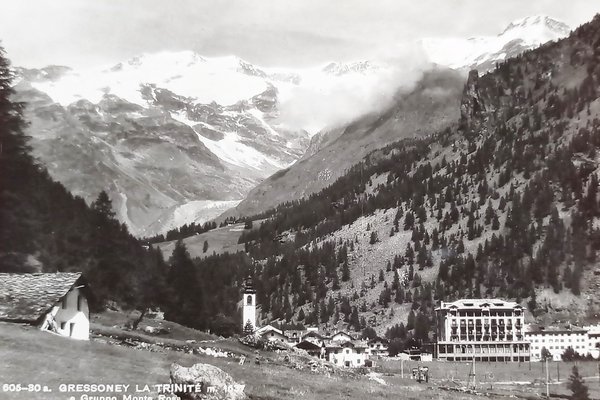 Cartolina - Valle d'Aosta - Gressoney - La Trinitè - … | Immagine principale