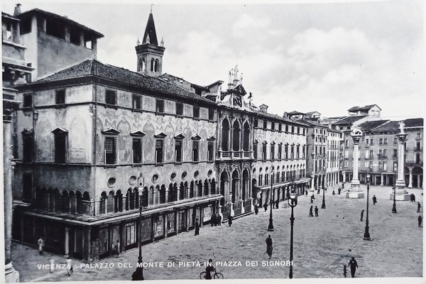 Cartolina - Vicenza - Palazzo del Monte di Pietà in … | Immagine principale