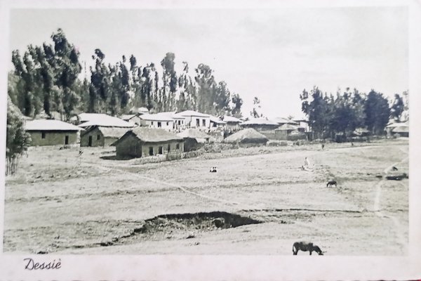 Cartolina - Etiopia - Dessiè - 1935 ca.