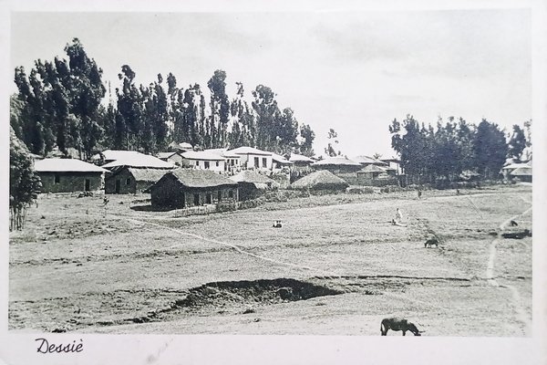 Cartolina - Etiopia - Dessiè - Panorama - 1935 ca.