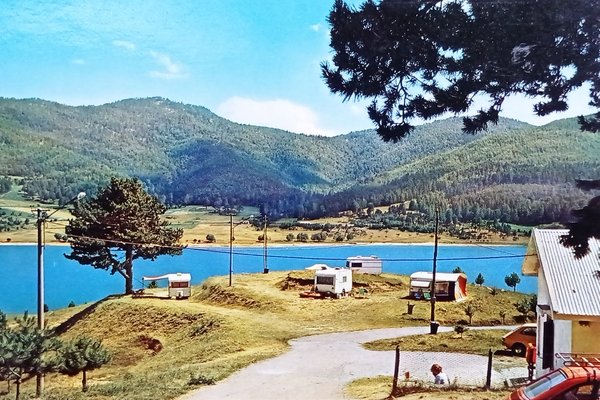 Cartolina - Bellezze di Calabria - Lorica - Camping Lago …