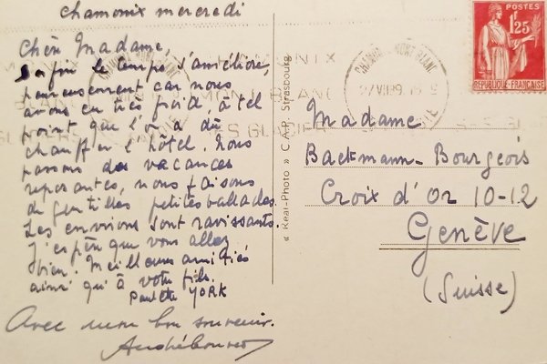 Cartolina - Chamonix - Téléphérique de Planpraz et le Mont … | Immagine Gallery 2