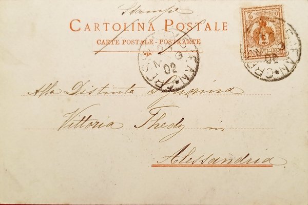 Cartolina Opera Lirica - Zazà (Sop. Storchio) - Milio ( … | Immagine Gallery 2