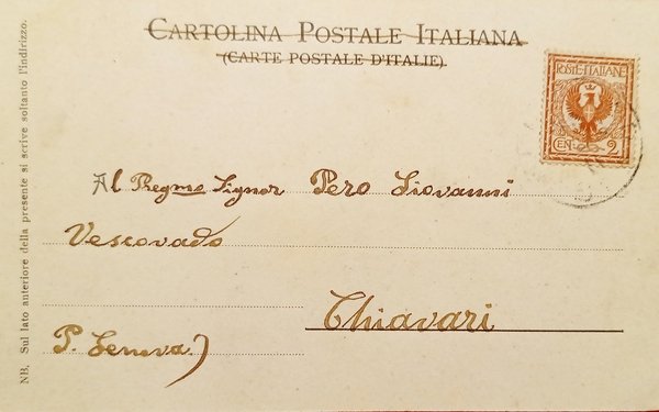 Cartolina - Carmagnola - Immacolata Concezione - Patrona della Città …