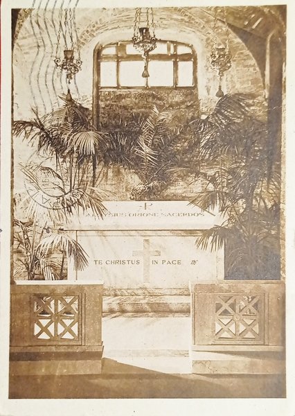Cartolina - Tomba di D. Luigi Orione - Santuario Madonna …