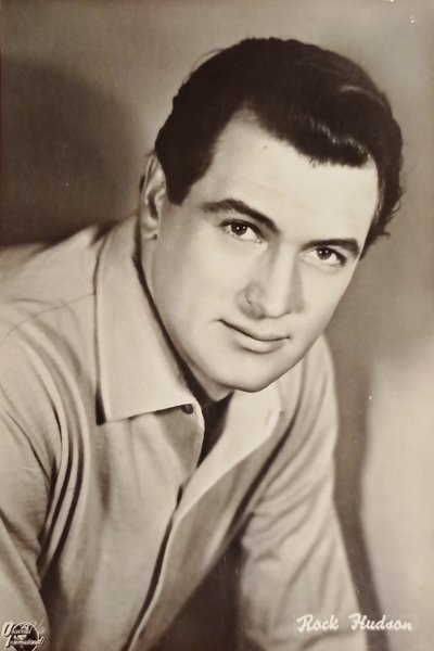 Cartolina - Attore Rock Hudson - 1955 ca.