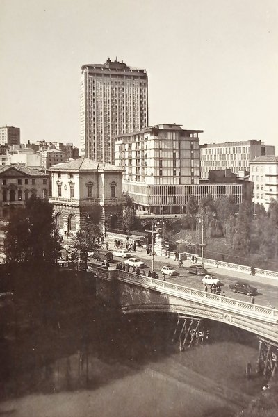 Cartolina - Padova - Il Grattacielo - 1955 ca.