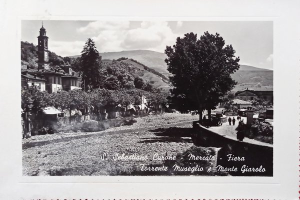 Cartolina - S. Sebastiano Curone - Mercato - Fiera Torrente …