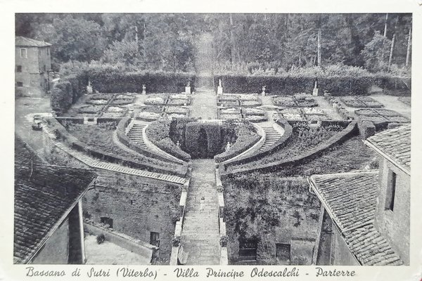 Cartolina - Bassano di Sutri ( Viterbo ) - Villa …
