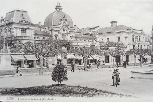 Cartolina - Svizzera - Genève - Le Kursaal - 1910 …