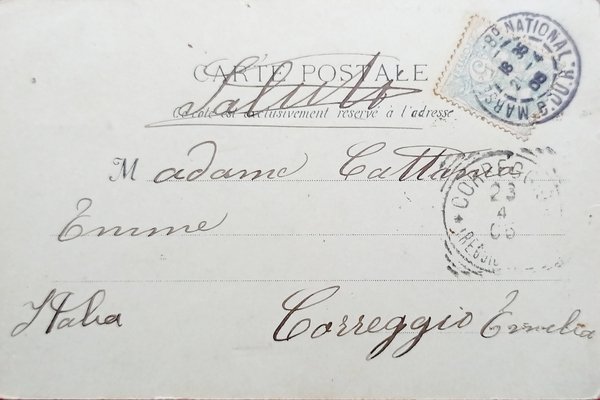 Cartolina - Francia - Marseille - La Vierge de la …