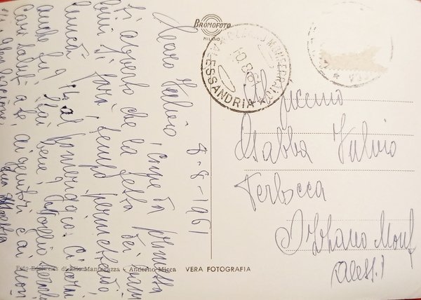 Cartolina - Valle del Cervo - Panorama Generale - Andorno …