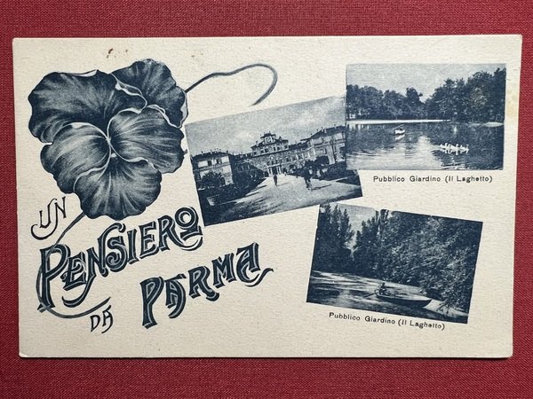 Cartolina - Un Pensiero da Parma - Vedute diverse - …
