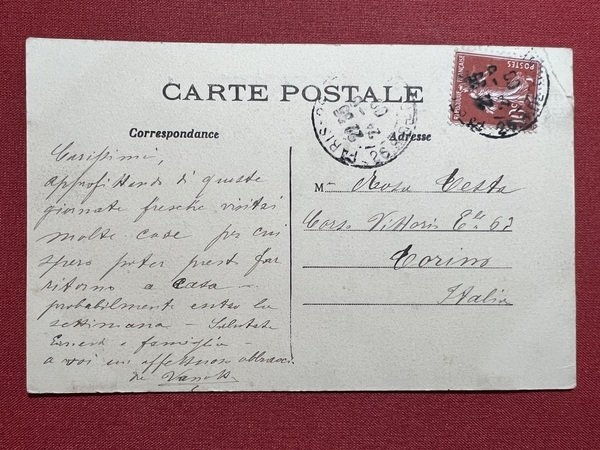 Cartolina - Francia - Paris - La Rue Royale - …