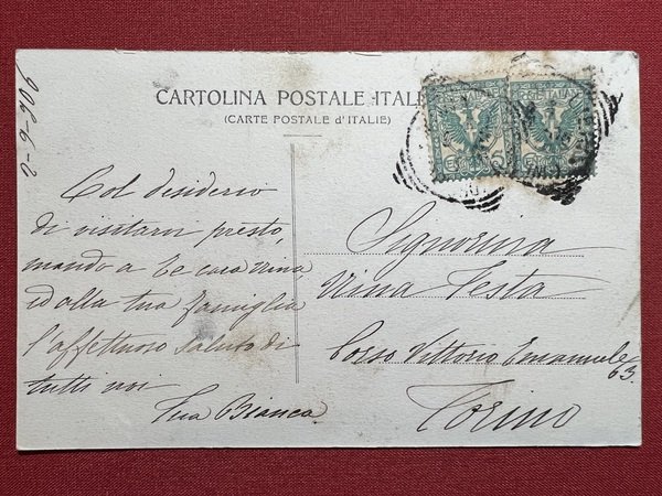 Cartolina - Reale Castello - Un Saluto da Moncalieri - … | Immagine Gallery 2