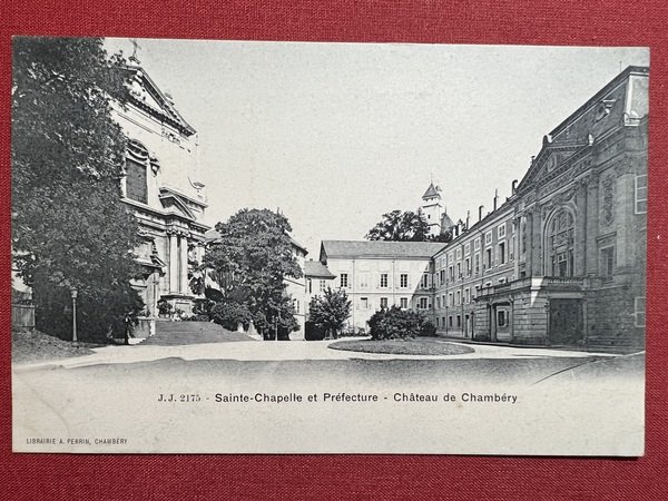 Cartolina - Francia - Sainte-Chapelle - Chateau de Chambéry - … | Immagine principale