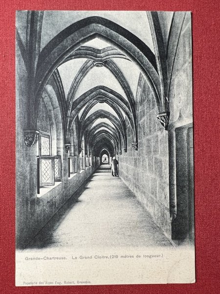 Cartolina - Francia - Grande-Chartreuse - Le Grand Cloitre - …