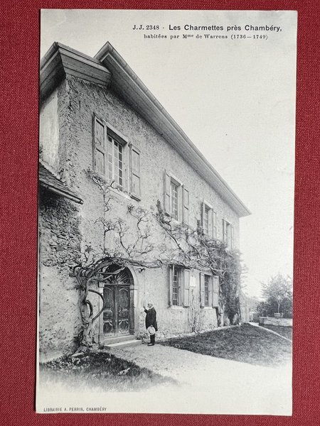 Cartolina - France - Les Charmettes près Chambéry - 1900 …
