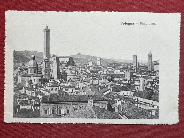 Cartolina - Bologna - Panorama - 1910 ca.