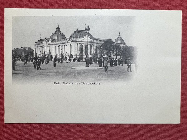 Cartolina - Francia - Petit Palais des Beaux-Arts - 1900 …