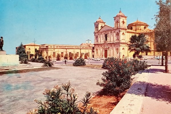 Cartolina - Vibo Valentia - Duomo - 1982