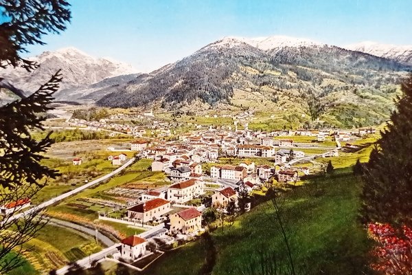 Cartolina - Paluzza ( Carnia ) - 1960