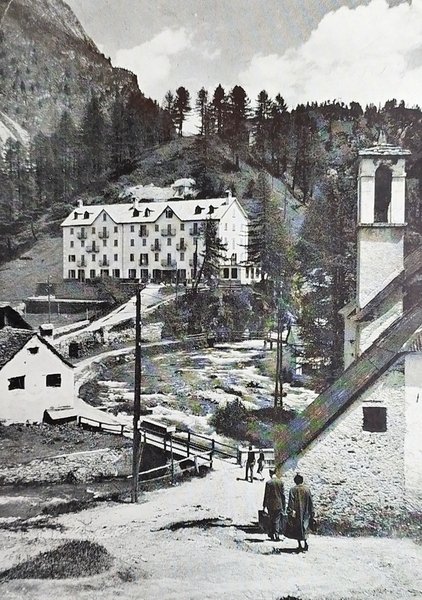 Cartolina - Albergo Cervandone - Alpe Devero - Comune di …