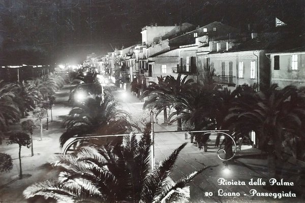 Cartolina - Riviera delle Palme - Loano - Passeggiata - …