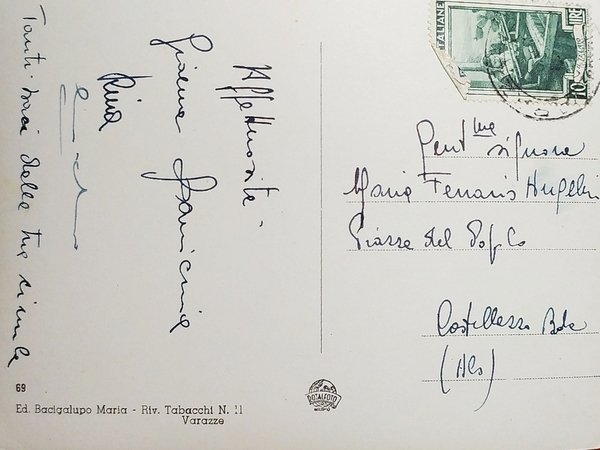 Cartolina - Varazze - Via Aurelia e Caffè Miramare - … | Immagine Gallery 2