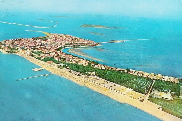 Cartolina - Grado - L'Isola del Sole - 1961 | Immagine principale