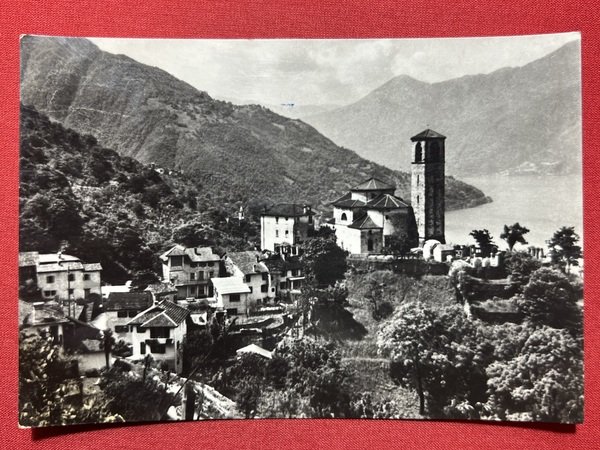 Cartolina - Sant'Abbondio ( Lago Maggiore ) - 1957