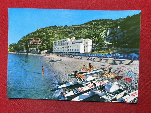Cartolina - Capo Noli Hotel - Noli ( Savona ) …