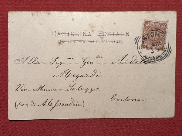 Cartolina - Alessandria - Giardini Pubblici ( Laghetto ) - …