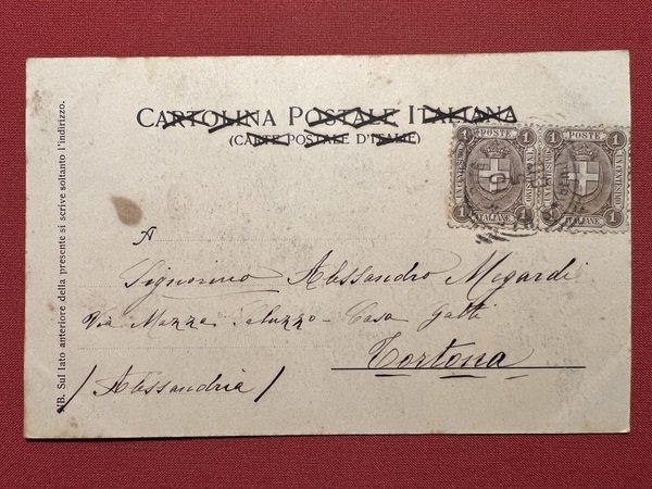 Cartolina - Ruta ( Genova ) - Riviera di Levante …