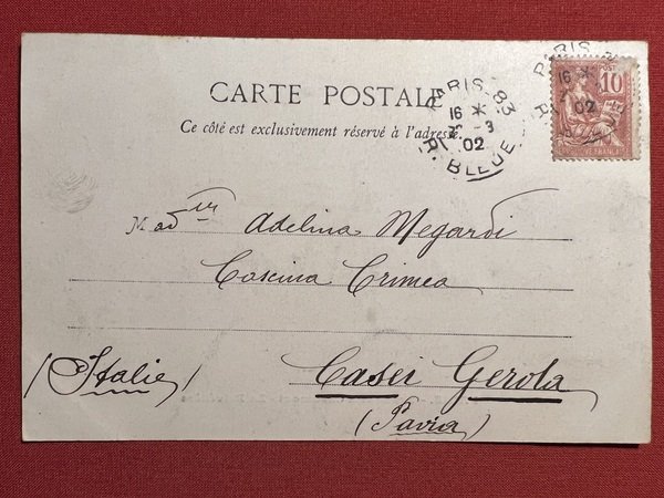 Cartolina - Francia - Paris - Les Buttes Chaumont - …