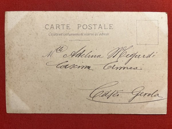 Cartolina Commemorativa - Marie Follette - 1902