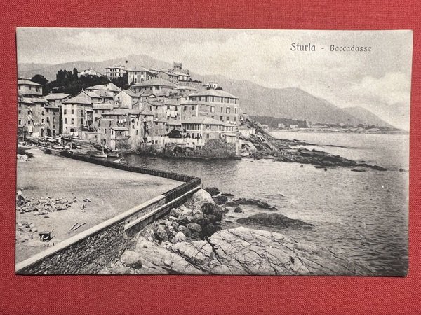 Cartolina - Sturla - Boccadasse - 1925 ca.