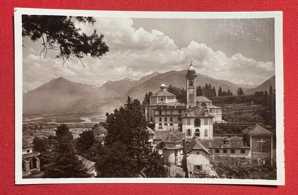 Cartolina - Domodossola - Monte Calvario - 1940 ca.
