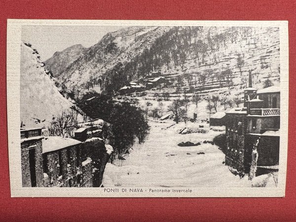 Cartolina - Ponti di Nava ( Cuneo ) - Panorama …