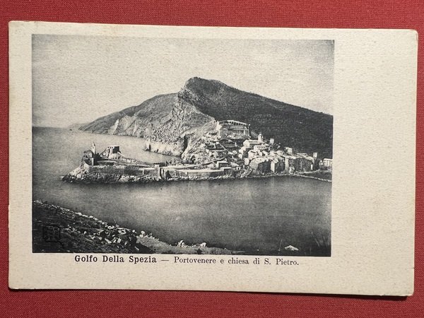 Cartolina - Golfo Della Spezia - Portovenere e Chiesa di …