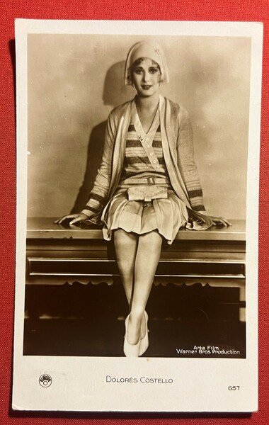 Cartolina Cinema Teatro - Attrice Dolores Costello - 1935 ca.