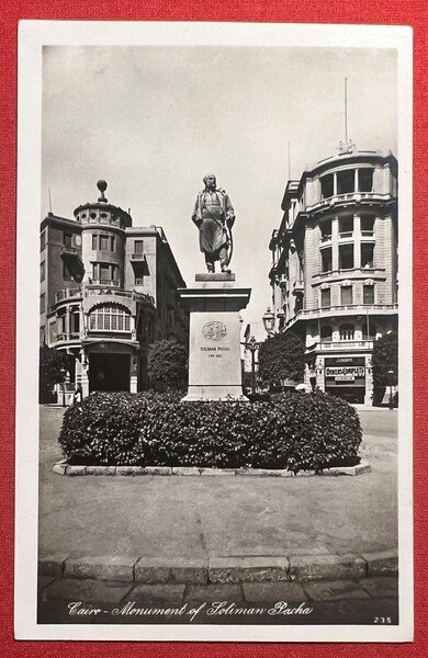 Cartolina - Egitto - Cairo - Monument of Soliman Pasha …