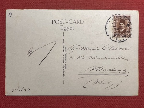 Cartolina - Egitto - Cairo - General View with Citadel …