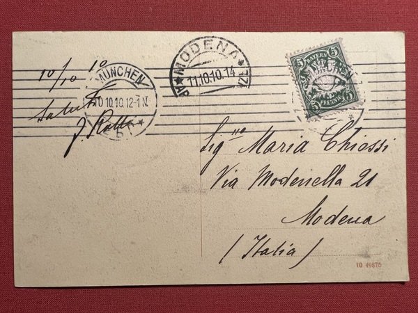 Cartolina - Germania - München - Karlsplatz mit karlstor Rondell … | Immagine Gallery 2