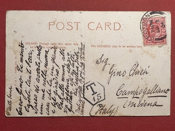 Cartolina - Inghilterra - London Road - West Croydon - …