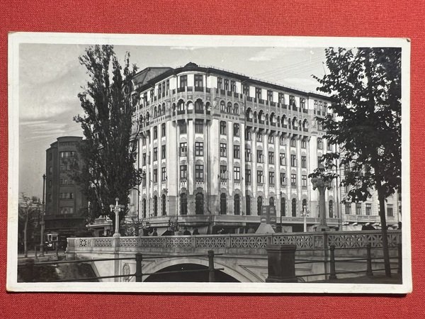 Cartolina - Romania - Bucuresti - Foyer des Etudiants - …