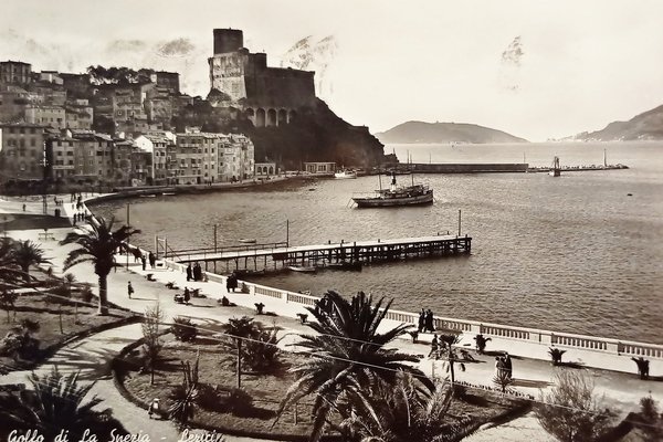 Cartolina - Golfo di La Spezia - Lerici - 1962