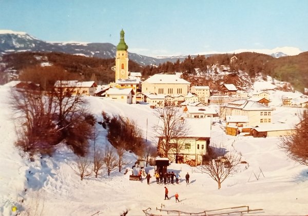 Cartolina - Castelrotto - Dolomiti - Sciovia Marinzen - 1969