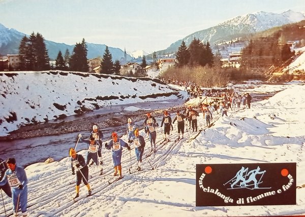 Cartolina - Trentino Marcialonga ( Trento ) - 1975 ca.