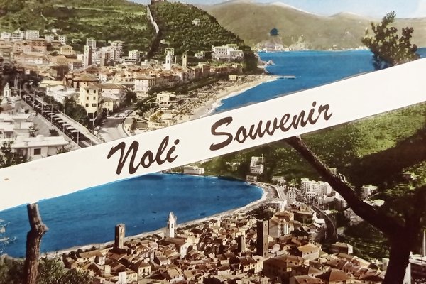 Cartolina - Noli Souvenir - Vedute - 1961